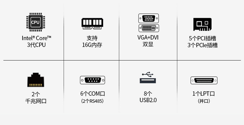 呼叫中心工业电脑 呼叫中心工业电脑