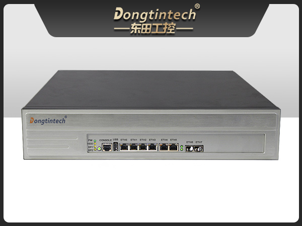 熊猫2U多网口工控机