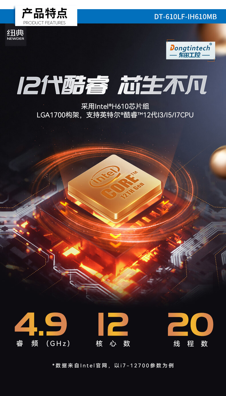 酷睿12代工控机 酷睿12代工控机