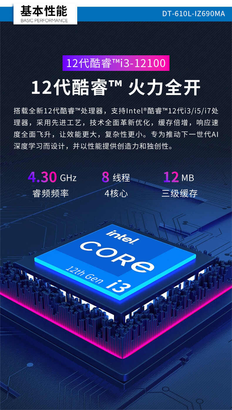 熊猫酷睿12代工控机 熊猫酷睿12代工控机