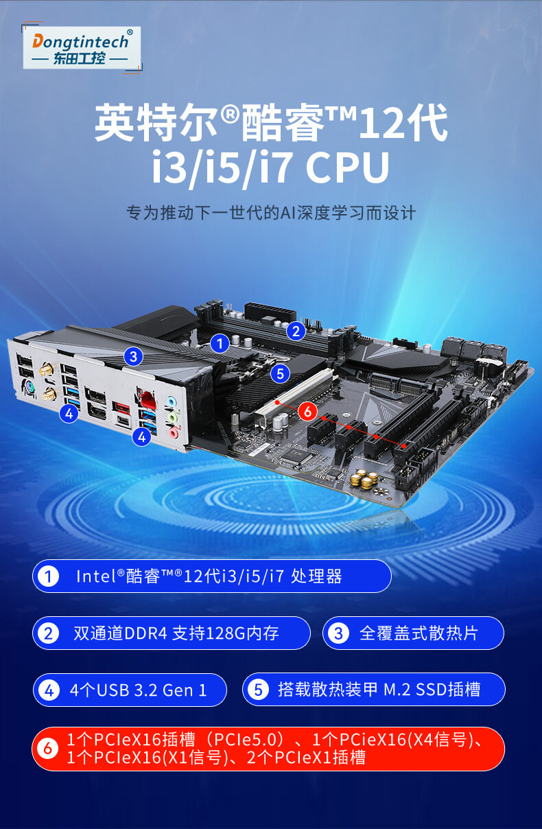 熊猫酷睿12代工控机 熊猫酷睿12代工控机