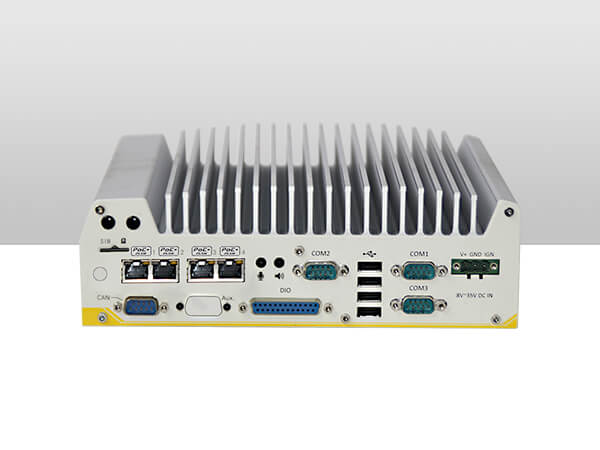 车载工控电脑,熊猫无风扇工控机