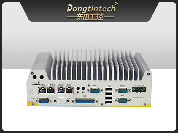 车载工控电脑,熊猫无风扇工控机
