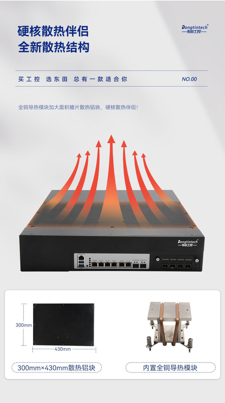 网络安全工控机,多网口工业电脑 网络安全工控机,多网口工业电脑