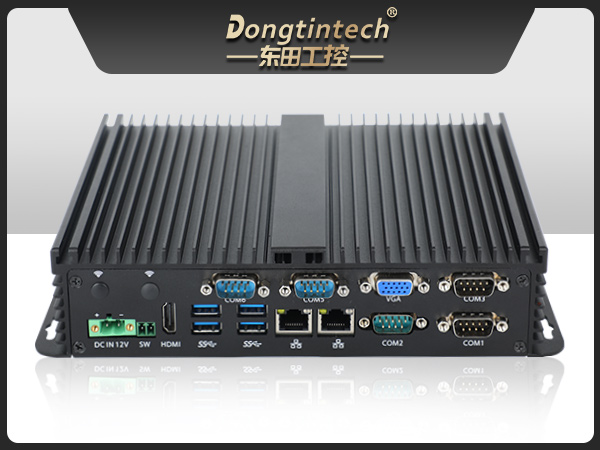 熊猫嵌入式无风扇工控机,迷你低功耗工业电脑,DTB-3002-J6412