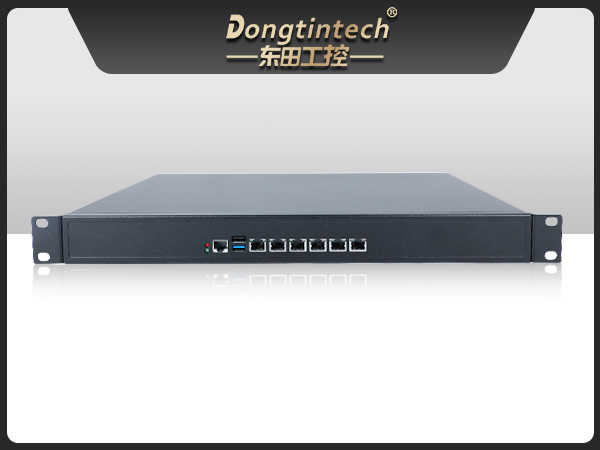 熊猫1U多网口工控机,网络安全主机工业电脑,DT-12160-J6412