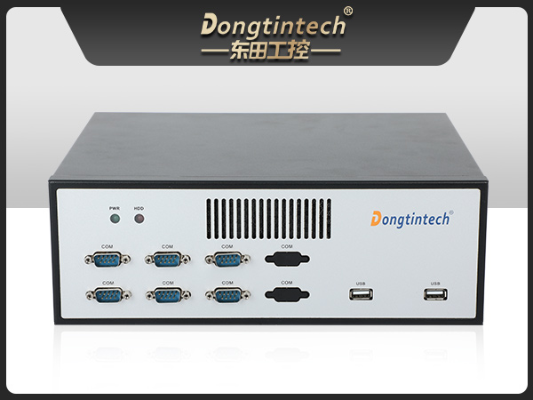 熊猫桌面式工控机,迷你工业主机,EPC-3100