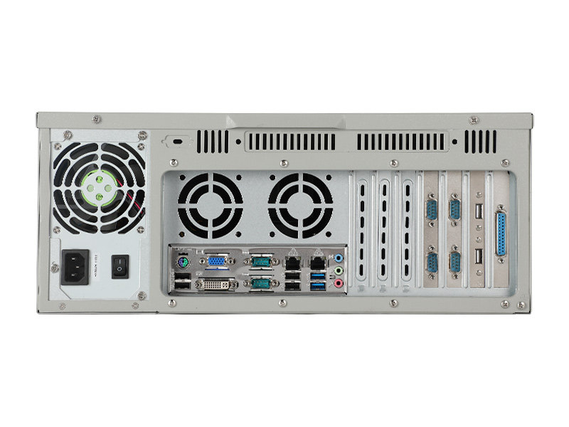 酷睿2/3代工控机,熊猫4U上架式电脑