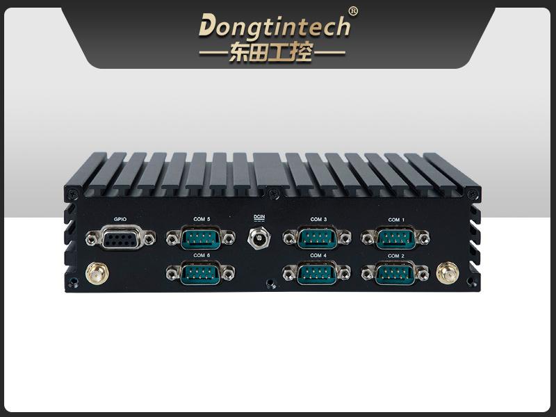 熊猫无风扇工控机,低功耗工控主机