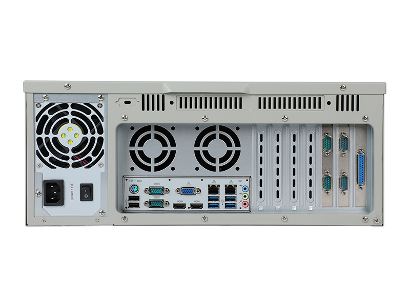 熊猫4U机架式工控机,DT-610P-JH420MA