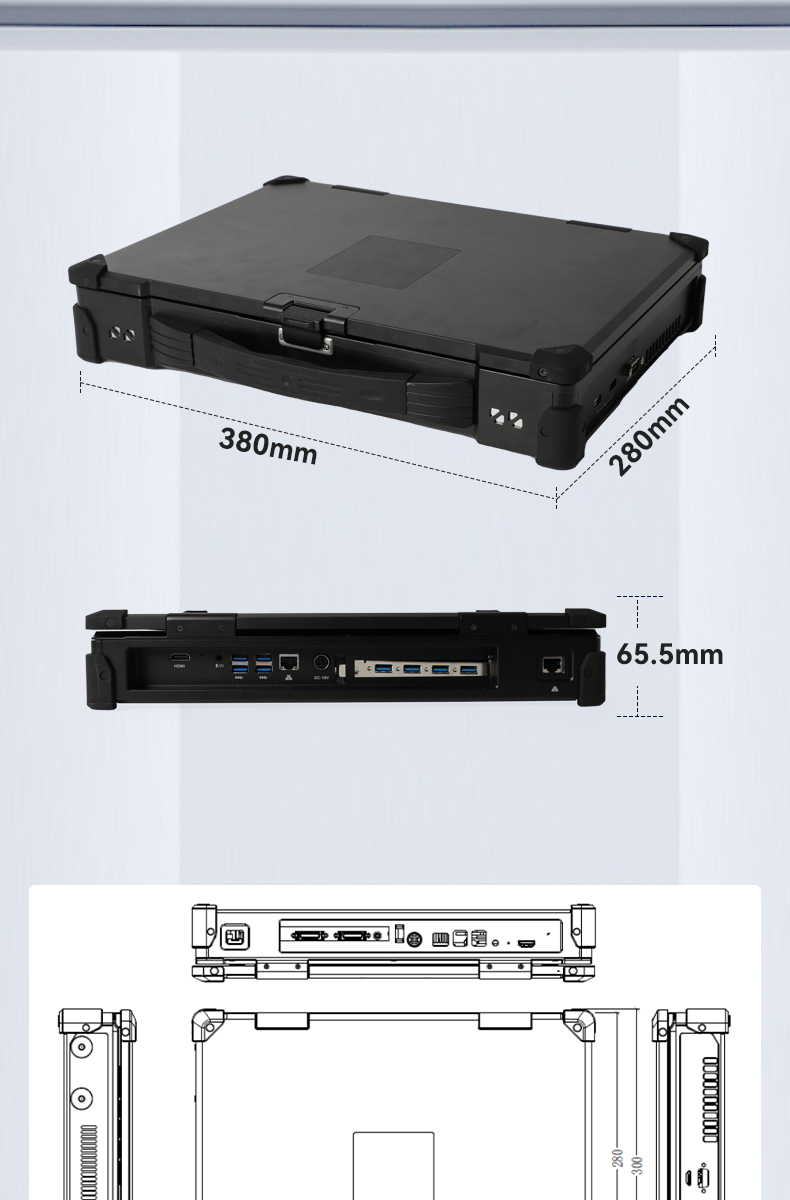 15.6英寸插卡式加固便携机,工作站计算机,DTG-1610.jpg 15.6英寸插卡式加固便携机,工作站计算机,DTG-1610.jpg