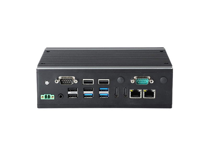 熊猫嵌入式工控机,双显迷你工业电脑,DTB-3501-J6412