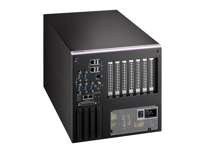 研华AI边缘服务器,双GPU工控主机,DDR4内存|AIR-500D