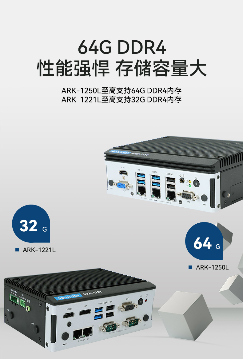 研华工控机,嵌入式工控电脑,深度学习主机厂家,ARK-1221L.jpg 研华工控机,嵌入式工控电脑,深度学习主机厂家,ARK-1221L.jpg