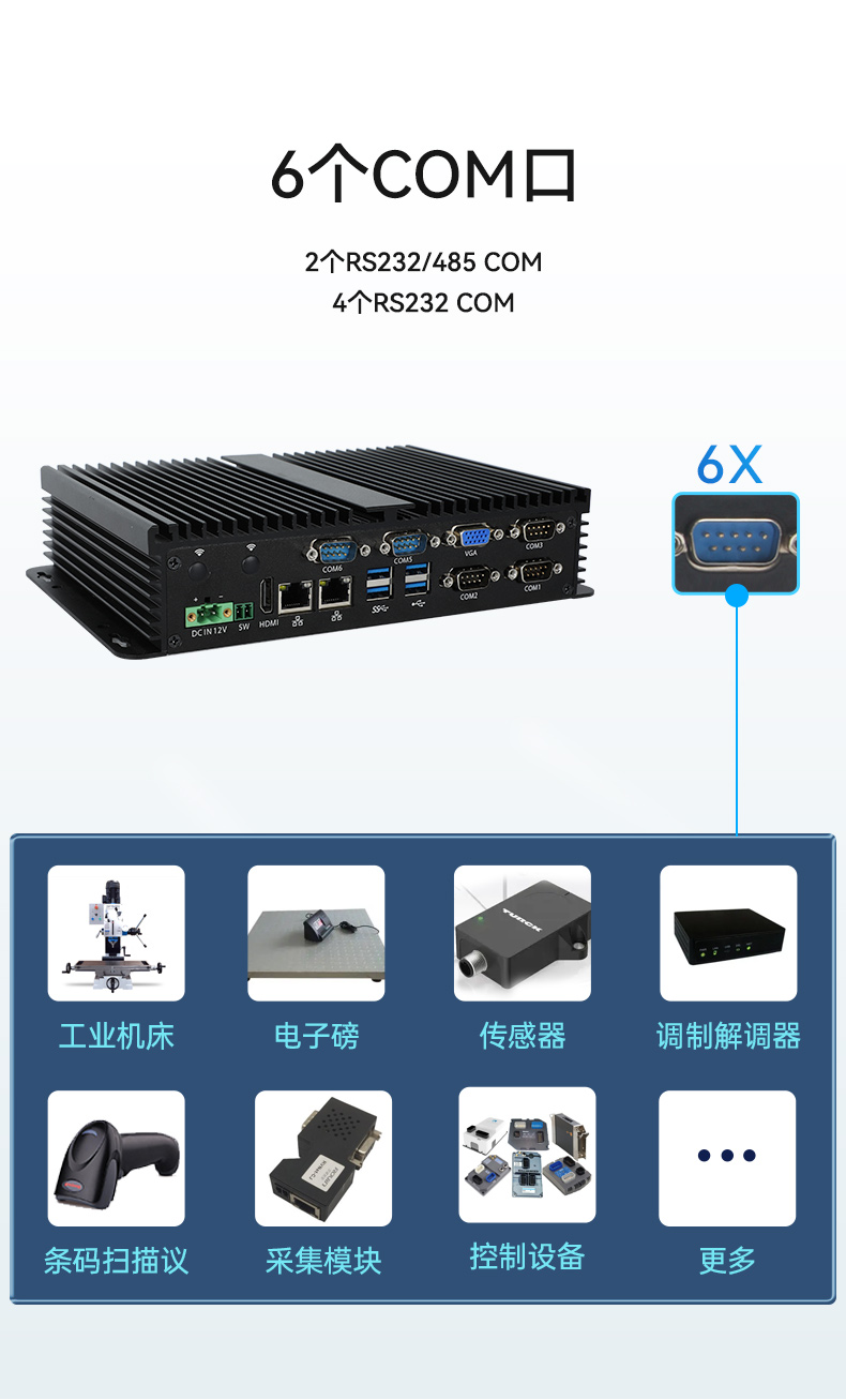 低功耗无风扇工控机,4个USB3.0接口迷你主机厂家,DTB-3002-N97.jpg 低功耗无风扇工控机,4个USB3.0接口迷你主机厂家,DTB-3002-N97.jpg