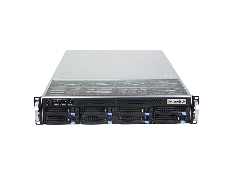 2U服务器工控机,工业控制电脑,DT-26508-SC621MA