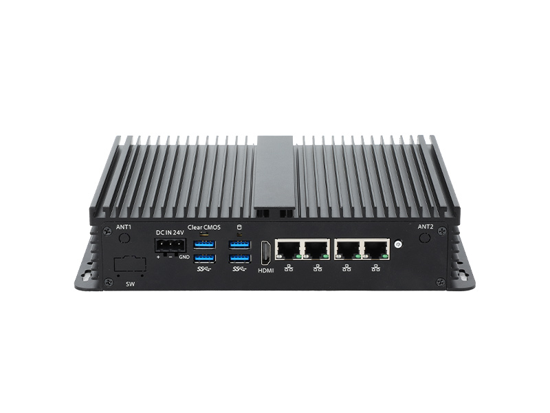 熊猫无风扇小型工控机,工业自动化控制电脑,DTB-3002-1035