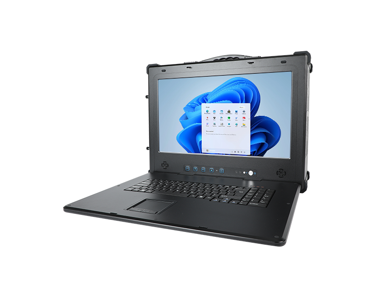 17.3寸加固便携机,下翻式单屏工业便携机,DT-1417AD-H610