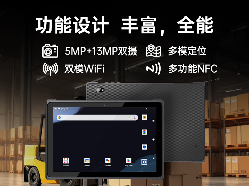 熊猫轻薄三防平板,10寸三防平板电脑终端,DTZ-T1001E-8781