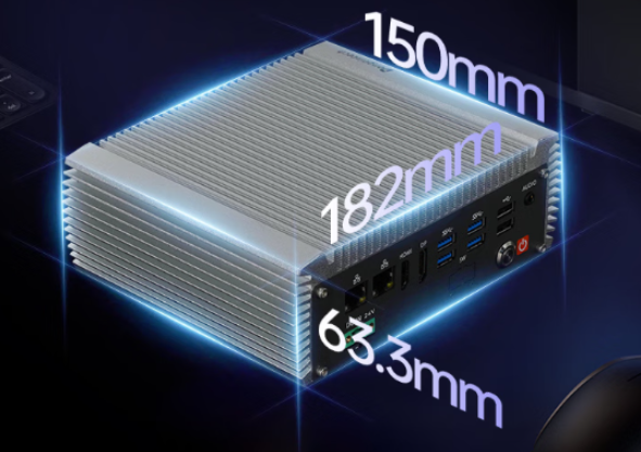 熊猫无风扇嵌入式工控机尺寸.png 熊猫无风扇嵌入式工控机尺寸.png