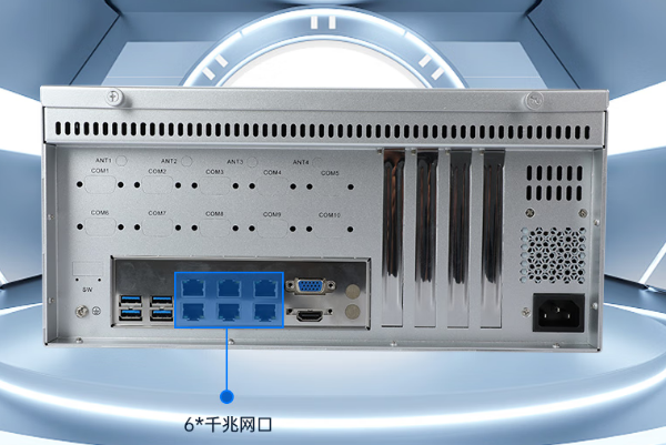熊猫国产4U上架式工控机端口.png