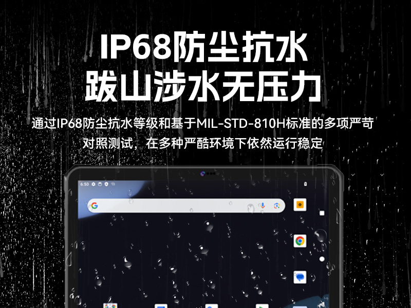 10.95寸行业三防平板电脑,IP68户外坚固平板电脑,DTZ-T1101E-8781