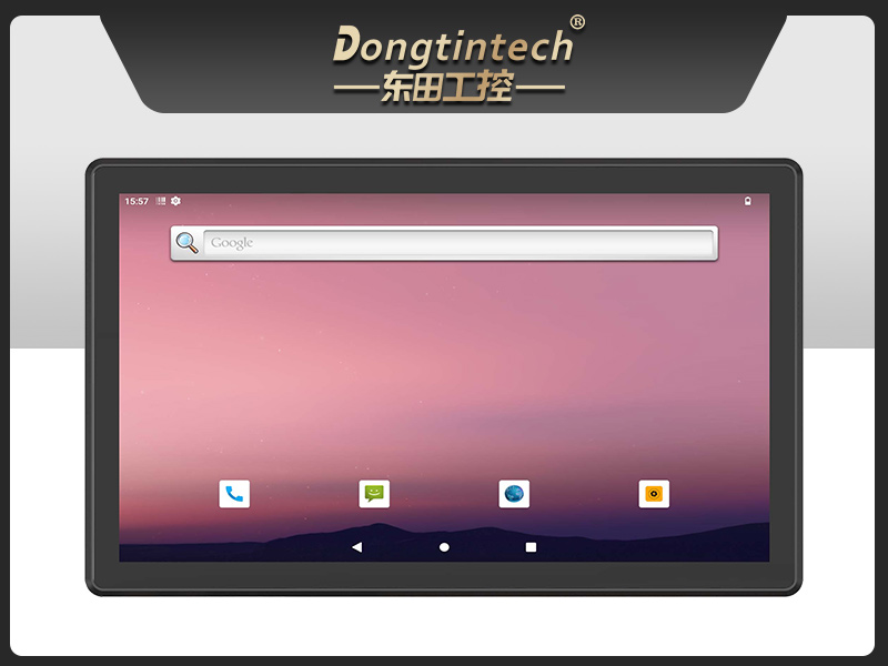 18.5英寸工业平板电脑,高清显示触摸工控一体机,DTP-1859-3568