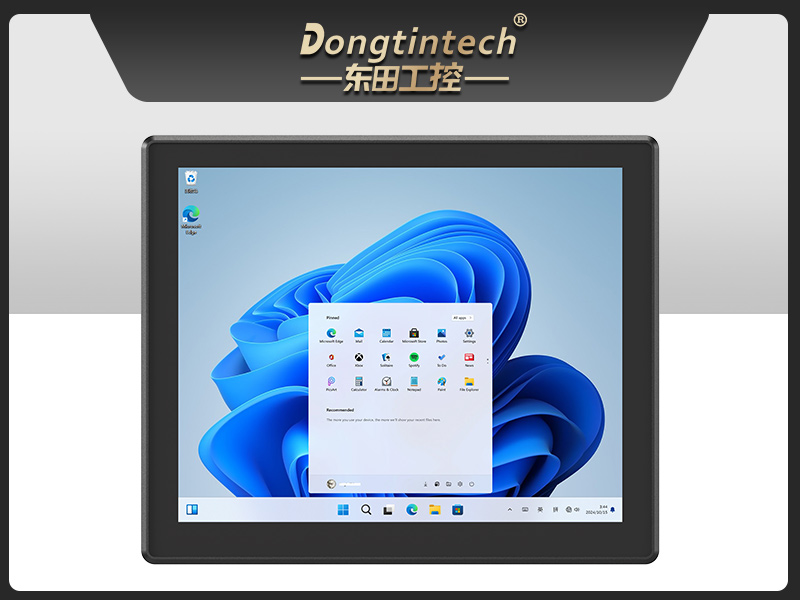 17寸触摸工控一体机,熊猫工业触控平板电脑,DTP-1709-N5100