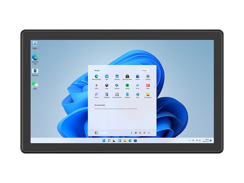 18.5寸工控一体机,IP65防护工业平板电脑厂家,DTP-1859-1235U