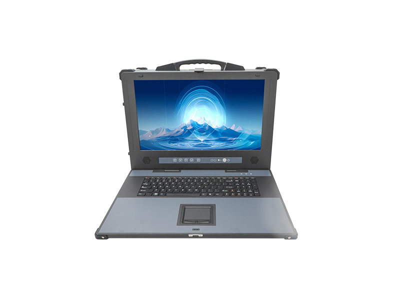 熊猫单屏加固便携机,国产下翻式便携工控机,DTG-1417ZD-D3350MA