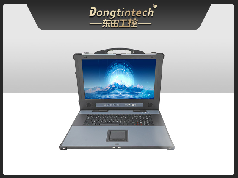 熊猫单屏加固便携机,国产下翻式便携工控机,DTG-1417ZD-D3350MA