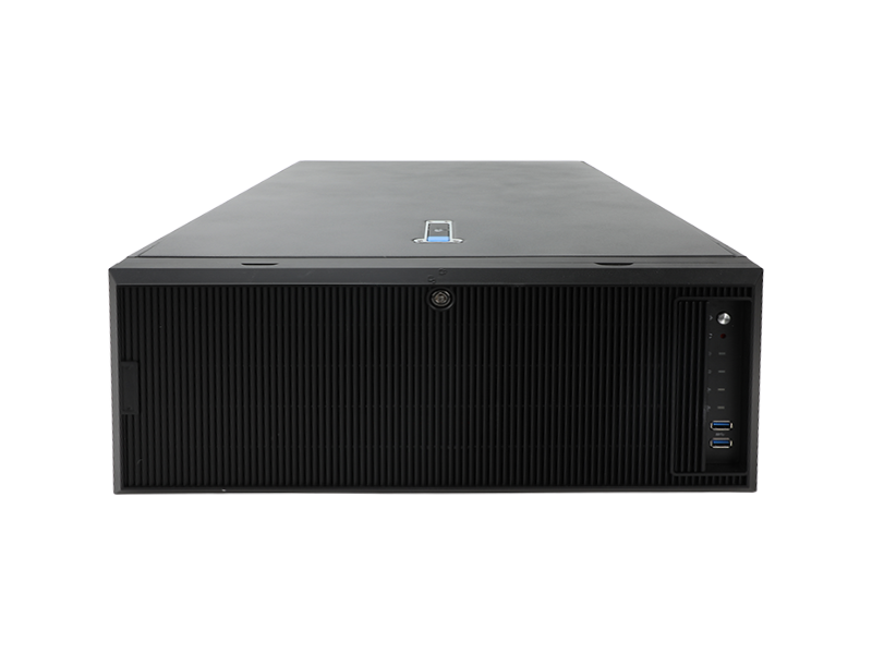 熊猫国产4U工控机,双路海光信息安全工控主机,DT-46508-D3350MA